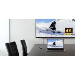 Переходник TP-Link USB-C F to HDMI M black Фото 2