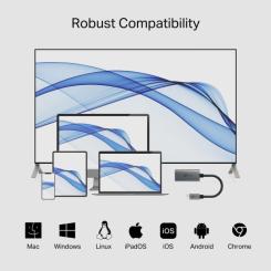 Переходник TP-Link USB-C F to HDMI M black Фото 6