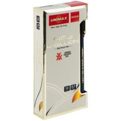 Ручка шариковая Unimax Ultron G-BILLION 2х, синяя Фото 2