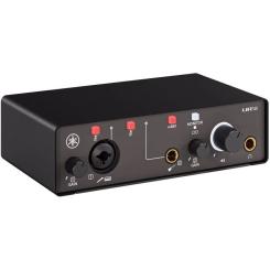 Аудиоинтерфейс Yamaha UR12MK3 Black Фото