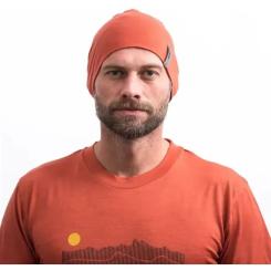 Шапка Sensor Merino Active 25200090 теракотова L Фото 1