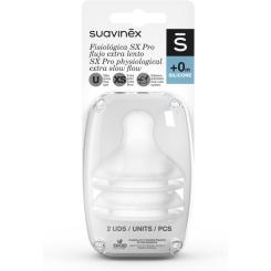 Соска Suavinex силіконова, фізіологічна, XS потік (2 шт.) Фото 5