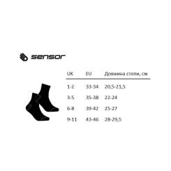 Носки Sensor Hiking Merino 20200068 khaki/safari 9-11 Фото 2