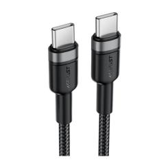 Дата кабель Acefast USB-C to USB-C 1.2m 60W black Фото
