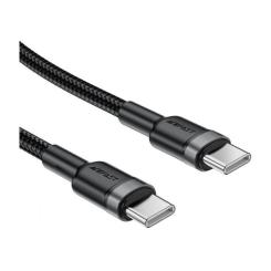 Дата кабель Acefast USB-C to USB-C 1.2m 60W black Фото 2