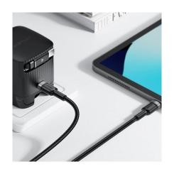 Дата кабель Acefast USB-C to USB-C 1.2m 60W black Фото 4