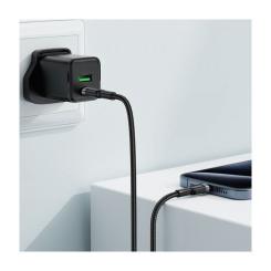 Дата кабель Acefast USB-C to USB-C 1.2m 60W black Фото 5
