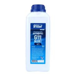 Антифриз VITOL G11 Blue 1л Фото