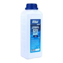 Антифриз VITOL G11 Blue 1л Фото 2