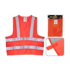 Жилет сигнальный VITOL orange 166Or XXL Фото 2