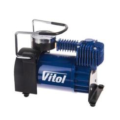 Автомобильный компрессор VITOL K-50 150psi/15Amp/40л Фото 1