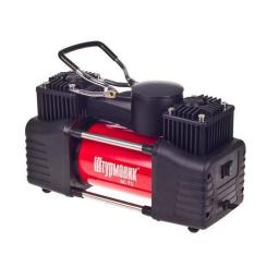 Автомобильный компрессор Штурмовик AC-72 150psi/25Amp /90л Фото 1