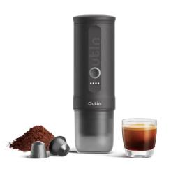 Кофеварка кемпинговая Outin Nano Espresso Machine OTEM-01 Space Grey Фото 4