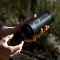 Кофеварка кемпинговая Outin Nano Espresso Machine OTEM-01 Space Grey Фото 8