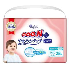 Подгузники GOO.N Plus труси 13-28 кг Розмір ХXL, 28 Фото