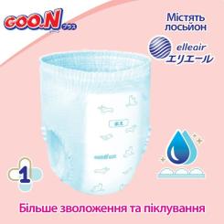Подгузники GOO.N Plus труси 13-28 кг Розмір ХXL, 28 Фото 2