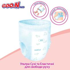 Подгузники GOO.N Plus труси 13-28 кг Розмір ХXL, 28 Фото 6