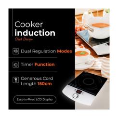 Настольная плита Camry CR 6515 Фото 10