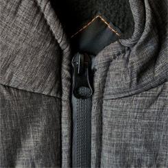 Жилет с подогревом Thermalli Chatel чорний/сірий M Фото 4