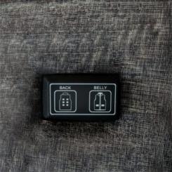 Жилет с подогревом Thermalli Chatel чорний/сірий M Фото 5