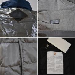 Жилет с подогревом Thermalli Chatel чорний/сірий M Фото 8