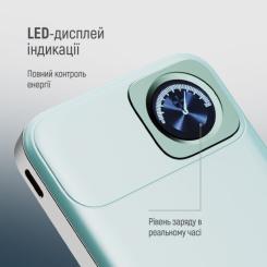 Батарея универсальная ColorWay 10 000 mAh PD/22.5W, 15W MagSafe & Watch Wireless Фото 11