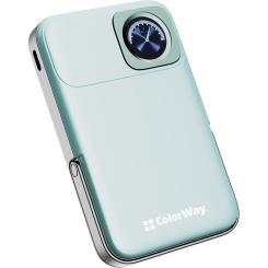 Батарея универсальная ColorWay 10 000 mAh PD/22.5W, 15W MagSafe & Watch Wireless Фото