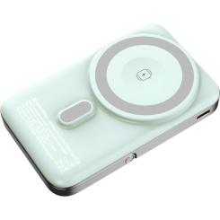 Батарея универсальная ColorWay 10 000 mAh PD/22.5W, 15W MagSafe & Watch Wireless Фото 2