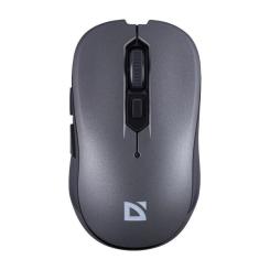 Мышка Defender Gassa MM-105 Wireless Silent Grey Фото