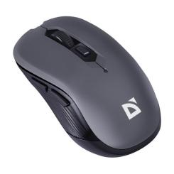Мышка Defender Gassa MM-105 Wireless Silent Grey Фото 1