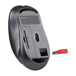 Мышка Defender Gassa MM-105 Wireless Silent Grey Фото 5