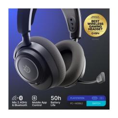Наушники SteelSeries Arctis Nova 7P Gen 2 Wireless Black Фото 7