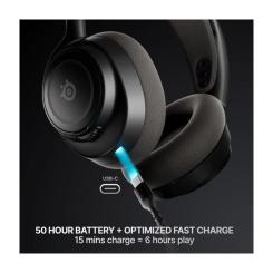 Наушники SteelSeries Arctis Nova 7P Gen 2 Wireless Black Фото 8