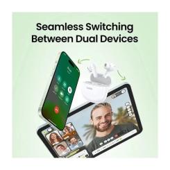 Наушники Ugreen HiTune T3C Earbuds Bluetooth White Фото 6