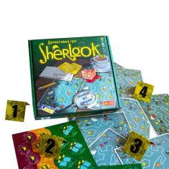 Настольная игра Ранок Детективная игра. Sherlook Фото 1