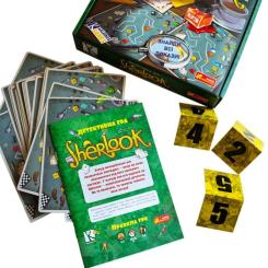 Настольная игра Ранок Детективная игра. Sherlook Фото 4