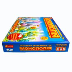 Настольная игра Ранок Монополия Фото 1