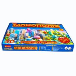 Настольная игра Ранок Монополия Фото 2