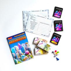Настольная игра Ранок Монополия Фото 7