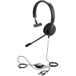 Наушники Jabra Evolve 20 MS USB C/A Mono Фото 1