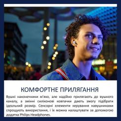 Наушники Philips TAT2000BL/00 Wireless White Фото 3