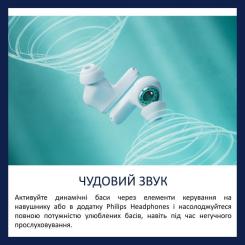 Наушники Philips TAT2000BL/00 Wireless White Фото 7