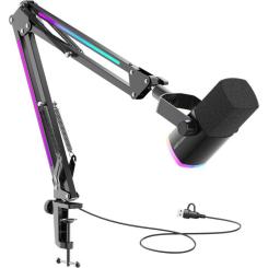 Микрофон Fifine AM8PROT USB/XLR Black Фото 1