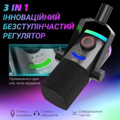 Микрофон Fifine AM8PROT USB/XLR Black Фото 4
