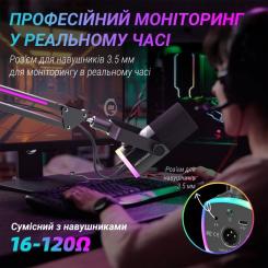 Микрофон Fifine AM8PROT USB/XLR Black Фото 6