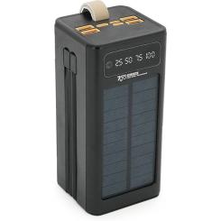 Батарея универсальная 7GO 50000mAh PD/22.5 Solar Black Фото
