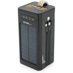 Батарея универсальная 7GO 50000mAh PD/22.5 Solar Black Фото 1