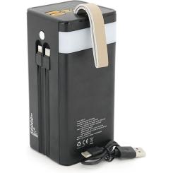 Батарея универсальная 7GO 50000mAh PD/22.5 Solar Black Фото 2
