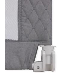 Защитный барьер для детей Velano Wolli, light grey Фото 5