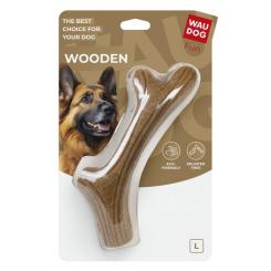 Игрушка для собак WAUDOG Fun Wooden Рог жевательный L Фото 1